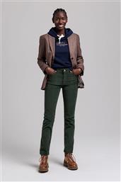 ΓΥΝΑΙΚΕΙΟ ΚΟΤΛΕ ΠΑΝΤΕΛΟΝΙ SLIM FIT (32L) ''CORDUROY'' - 4100108 ΧΑΚΙ GANT