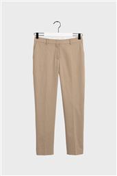 ΓΥΝΑΙΚΕΙΟ ΜΑΛΛΙΝΟ ΠΑΝΤΕΛΟΝΙ TAPERED ''CLASSIC'' - 4150144 ΜΠΕΖ GANT