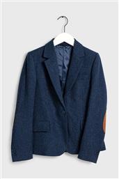 ΓΥΝΑΙΚΕΙΟ ΜΑΛΛΙΝΟ ΣΑΚΑΚΙ SLIM FIT ''DONEGAL'' - 4770062 ΜΠΛΕ ΣΚΟΥΡΟ GANT