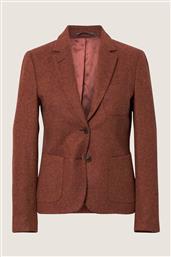 ΓΥΝΑΙΚΕΙΟ ΜΑΛΛΙΝΟ ΣΑΚΑΚΙ WOOL TWILL - 4770028 ΚΕΡΑΜΙΔΙ GANT