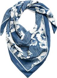 ΓΥΝΑΙΚΕΙΟ ΜΕΤΑΞΩΤΟ ΜΑΝΤΗΛΙ ΜΕ CONTRAST FLORAL PRINT - 4920069 ΜΠΛΕ GANT