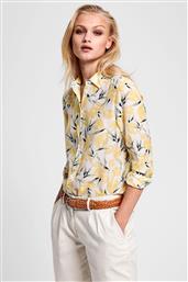 ΓΥΝΑΙΚΕΙΟ ΜΕΤΑΞΩΤΟ ΠΟΥΚΑΜΙΣΟ ΜΕ LEMON PRINT - 4320121 ΚΙΤΡΙΝΟ GANT
