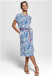 ΓΥΝΑΙΚΕΙΟ MIDI FLORAL ΦΟΡΕΜΑ - 4501039 ΜΠΛΕ GANT