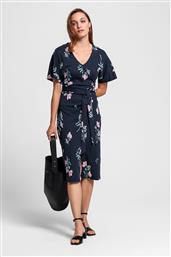 ΓΥΝΑΙΚΕΙΟ MIDI ΦΟΡΕΜΑ ΜΕ FLORAL PRINT - 4204350 ΜΠΛΕ ΣΚΟΥΡΟ GANT