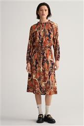 ΓΥΝΑΙΚΕΙΟ MIDI ΦΟΡΕΜΑ ΜΕ PAISLEY PRINT - 4503219 ΚΕΡΑΜΙΔΙ GANT
