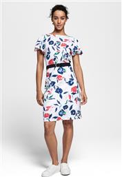 ΓΥΝΑΙΚΕΙΟ MINI FLORAL ΦΟΡΕΜΑ FLARED - 4205300 ΚΙΤΡΙΝΟ GANT