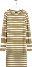 ΓΥΝΑΙΚΕΙΟ MINI ΦΟΡΕΜΑ JERSEY ΜΕ ΡΙΓΕ ΣΧΕΔΙΟ - 4204358 ΛΑΔΙ GANT