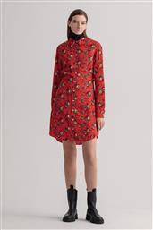 ΓΥΝΑΙΚΕΙΟ MINI ΦΟΡΕΜΑ ΣΕΜΙΖΙΕ ΜΕ ALL-OVER PRINT ''ROSE CREPE'' - 4503154 ΚΟΚΚΙΝΟ GANT