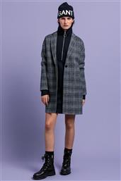 ΓΥΝΑΙΚΕΙΟ ΠΑΛΤΟ ΔΙΠΛΗΣ ΟΨΗΣ ''REVERSIBLE HANDSTITCHED'' - 4751023 ΓΚΡΙ GANT