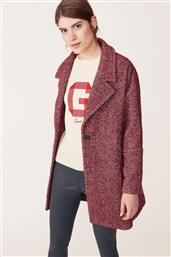ΓΥΝΑΙΚΕΙΟ ΠΑΛΤΟ ΜΙΝΤΙ OVERSIZED - 4751004 ΜΠΟΡΝΤΟ GANT