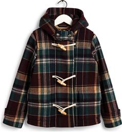 ΓΥΝΑΙΚΕΙΟ ΠΑΛΤΟ ΤΥΠΟΥ MONTGOMERY ''SHORT DUFFLE COAT'' - 4751013 ΜΟΥΣΤΑΡΔΙ GANT