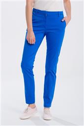 ΓΥΝΑΙΚΕΙΟ ΠΑΝΤΕΛΟΝΙ CHINO CROPPED - 4150077 ΜΠΛΕ ΗΛΕΚΤΡΙΚ GANT