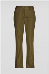 ΓΥΝΑΙΚΕΙΟ ΠΑΝΤΕΛΟΝΙ CHINO ΜΟΝΟΧΡΩΜΟ CROPPED ΜΕ ΤΣΕΠΕΣ SLIM FIT - 4150261 ΛΑΔΙ GANT