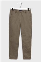 ΓΥΝΑΙΚΕΙΟ ΠΑΝΤΕΛΟΝΙ CLASSIC CHINOS - 4150099 ΧΑΚΙ GANT