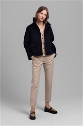 ΓΥΝΑΙΚΕΙΟ ΠΑΝΤΕΛΟΝΙ CLASSIC CHINOS - 4150099 ΕΚΡΟΥ GANT