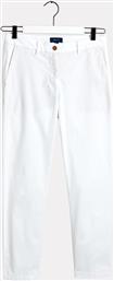 ΓΥΝΑΙΚΕΙΟ ΠΑΝΤΕΛΟΝΙ CLASSIC CHINOS - 4150099 ΛΕΥΚΟ GANT