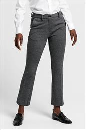 ΓΥΝΑΙΚΕΙΟ ΠΑΝΤΕΛΟΝΙ CROPPED DOGTOOTH JERSEY - 4150112 ΓΚΡΙ GANT