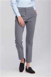 ΓΥΝΑΙΚΕΙΟ ΠΑΝΤΕΛΟΝΙ CROPPED SLIM FIT - 4150143 ΓΚΡΙ GANT