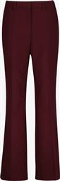 ΓΥΝΑΙΚΕΙΟ ΠΑΝΤΕΛΟΝΙ FLARE ΥΦΑΣΜΑΤΙΝΟ SLIM FIT - 4150334 ΜΠΟΡΝΤΟ GANT