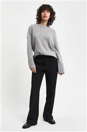ΓΥΝΑΙΚΕΙΟ ΠΑΝΤΕΛΟΝΙ FLARE ΥΦΑΣΜΑΤΙΝΟ SLIM FIT - 4150334 ΜΑΥΡΟ GANT