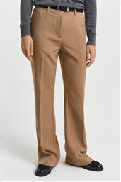 ΓΥΝΑΙΚΕΙΟ ΠΑΝΤΕΛΟΝΙ FLARE ΥΦΑΣΜΑΤΙΝΟ SLIM FIT - 4150334 ΤΑΜΠΑ GANT από το NOTOS