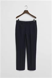 ΓΥΝΑΙΚΕΙΟ ΠΑΝΤΕΛΟΝΙ ΥΦΑΣΜΑΤΙΝΟ SLIM FIT - 4150363 ΜΠΛΕ ΣΚΟΥΡΟ GANT