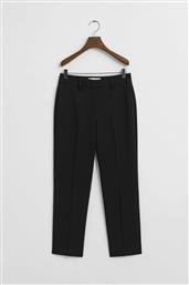 ΓΥΝΑΙΚΕΙΟ ΠΑΝΤΕΛΟΝΙ ΥΦΑΣΜΑΤΙΝΟ SLIM FIT - 4150363 ΜΑΥΡΟ GANT