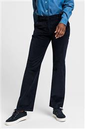ΓΥΝΑΙΚΕΙΟ ΠΑΝΤΕΛΟΝΙ ΚΟΤΛΕ CORD SLIM SLOUCH - 4150107 ΜΠΛΕ ΣΚΟΥΡΟ GANT