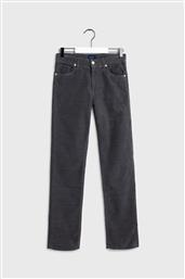 ΓΥΝΑΙΚΕΙΟ ΠΑΝΤΕΛΟΝΙ ΚΟΤΛΕ SLIM FIT CORD - 4100080 ΑΝΘΡΑΚΙ GANT