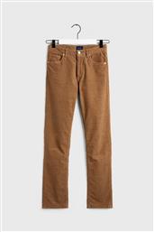 ΓΥΝΑΙΚΕΙΟ ΠΑΝΤΕΛΟΝΙ ΚΟΤΛΕ SLIM FIT CORD - 4100080 ΚΑΦΕ GANT