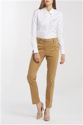 ΓΥΝΑΙΚΕΙΟ ΠΑΝΤΕΛΟΝΙ TECH PREP SATIN SLACKS - 4150135 ΜΠΕΖ GANT