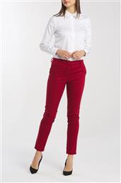 ΓΥΝΑΙΚΕΙΟ ΠΑΝΤΕΛΟΝΙ TECH PREP SATIN SLACKS - 4150135 ΚΟΚΚΙΝΟ GANT