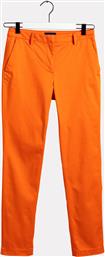 ΓΥΝΑΙΚΕΙΟ ΠΑΝΤΕΛΟΝΙ TECH PREP SATIN SLACKS - 4150135 ΠΟΡΤΟΚΑΛΙ GANT