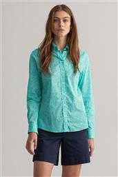ΓΥΝΑΙΚΕΙΟ ΠΟΥΚΑΜΙΣΟ ΜΕ ALL-OVER FLORAL PRINT REGULAR FIT - 4311177 ΤΥΡΚΟΥΑΖ GANT