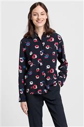 ΓΥΝΑΙΚΕΙΟ ΠΟΥΚΑΜΙΣΟ ΜΕ FLORAL PRINT - 4301086 ΜΠΛΕ ΣΚΟΥΡΟ GANT