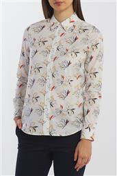 ΓΥΝΑΙΚΕΙΟ ΠΟΥΚΑΜΙΣΟ ΜΕ FLORAL PRINT - 4320104 ΛΕΥΚΟ GANT