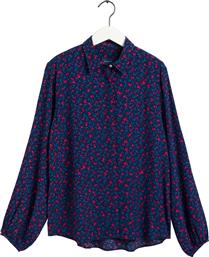 ΓΥΝΑΙΚΕΙΟ ΠΟΥΚΑΜΙΣΟ ΜΕ FLORAL PRINT - 4320134 ΜΠΛΕ ΣΚΟΥΡΟ GANT