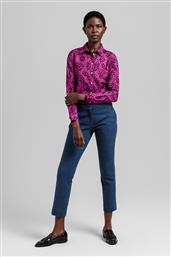 ΓΥΝΑΙΚΕΙΟ ΠΟΥΚΑΜΙΣΟ ΜΕ FLORAL PRINT ''FALL FLOWER'' - 4322041 ΜΟΒ ΣΚΟΥΡΟ GANT