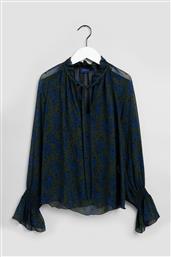 ΓΥΝΑΙΚΕΙΟ ΠΟΥΚΑΜΙΣΟ ΜΕ FLORAL PRINT '' FALL FLOWER CRINKLE'' - 4320143 ΧΑΚΙ GANT