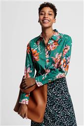 ΓΥΝΑΙΚΕΙΟ ΠΟΥΚΑΜΙΣΟ ΜΕ FLORAL PRINT ''PEONIES'' - 4320116 ΠΡΑΣΙΝΟ GANT
