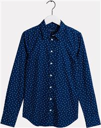 ΓΥΝΑΙΚΕΙΟ ΠΟΥΚΑΜΙΣΟ ΜΕ ΠΟΥΑ ''FRENCH DOT BROADCLOTH'' - 4322033 ΜΠΛΕ ΡΟΥΑ GANT από το NOTOS