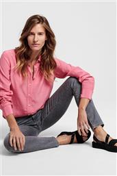 ΓΥΝΑΙΚΕΙΟ ΠΟΥΚΑΜΙΣΟ ΜΟΝΟΧΡΩΜΟ REGULAR FIT - 4301106 ΡΟΖ GANT