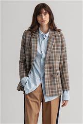 ΓΥΝΑΙΚΕΙΟ ΣΑΚΑΚΙ ΜΕ ΚΑΡΟ ΣΧΕΔΙΟ STRAIGHT FIT ''HERITAGE CHECK'' - 4770125 ΚΑΦΕ GANT