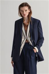 ΓΥΝΑΙΚΕΙΟ ΣΑΚΑΚΙ ΜΟΝΟΧΡΩΜΟ OVERSIZED - 4770119 ΜΠΛΕ ΣΚΟΥΡΟ GANT