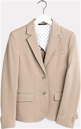 ΓΥΝΑΙΚΕΙΟ ΣΑΚΑΚΙ ΜΟΝΟΧΡΩΜΟ ΠΙΚΕ SLIM FIT - 4770073 ΜΠΕΖ GANT