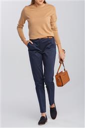 ΓΥΝΑΙΚΕΙΟ ΣΑΤΕΝ CHINO ΠΑΝΤΕΛΟΝΙ STRAIGHT FIT - 4150158 ΜΠΛΕ ΣΚΟΥΡΟ GANT
