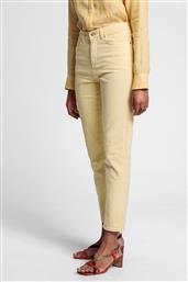 ΓΥΝΑΙΚΕΙΟ ΤΖΗΝ CROPPED ΠΑΝΤΕΛΟΝΙ SLIM FIT - 4100087 ΚΙΤΡΙΝΟ GANT