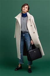 ΓΥΝΑΙΚΕΙΟ ΤΖΙΝ ΠΑΝΤΕΛΟΝΙ CROPPED ΜΕ ΞΕΦΤΙΑ (32L) ''AUTHENTIC'' - 4100120 ΜΠΛΕ ΑΝΟΙΧΤΟ GANT