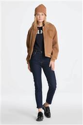 ΓΥΝΑΙΚΕΙΟ ΤΖΙΝ ΠΑΝΤΕΛΟΝΙ CROPPED SLIM FIT - 4100196 DENIM BLUE ΣΚΟΥΡΟ GANT από το NOTOS