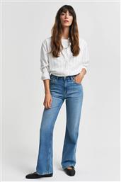ΓΥΝΑΙΚΕΙΟ ΤΖΙΝ ΠΑΝΤΕΛΟΝΙ FLARED ΠΕΝΤΑΤΣΕΠΟ SLIM FIT - 4100237 DENIM BLUE ΑΝΟΙΧΤΟ GANT από το NOTOS